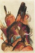 Franz Marc, Elephant (mk34)